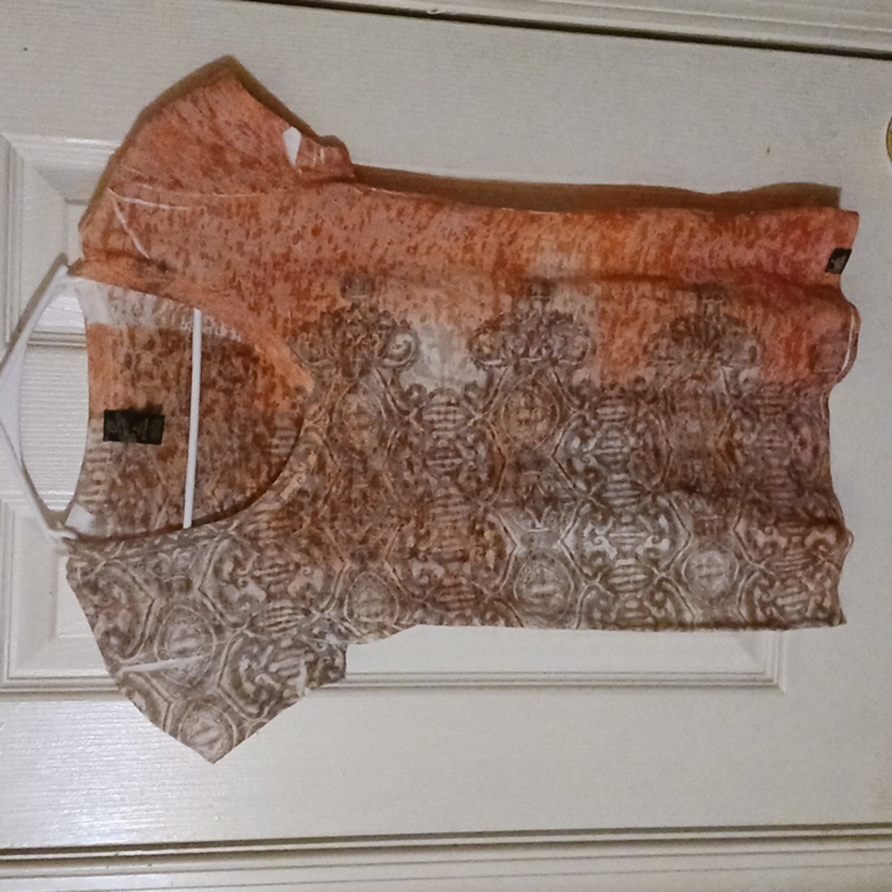 Prana xs orange top.